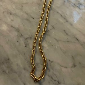 14k Biker Chain